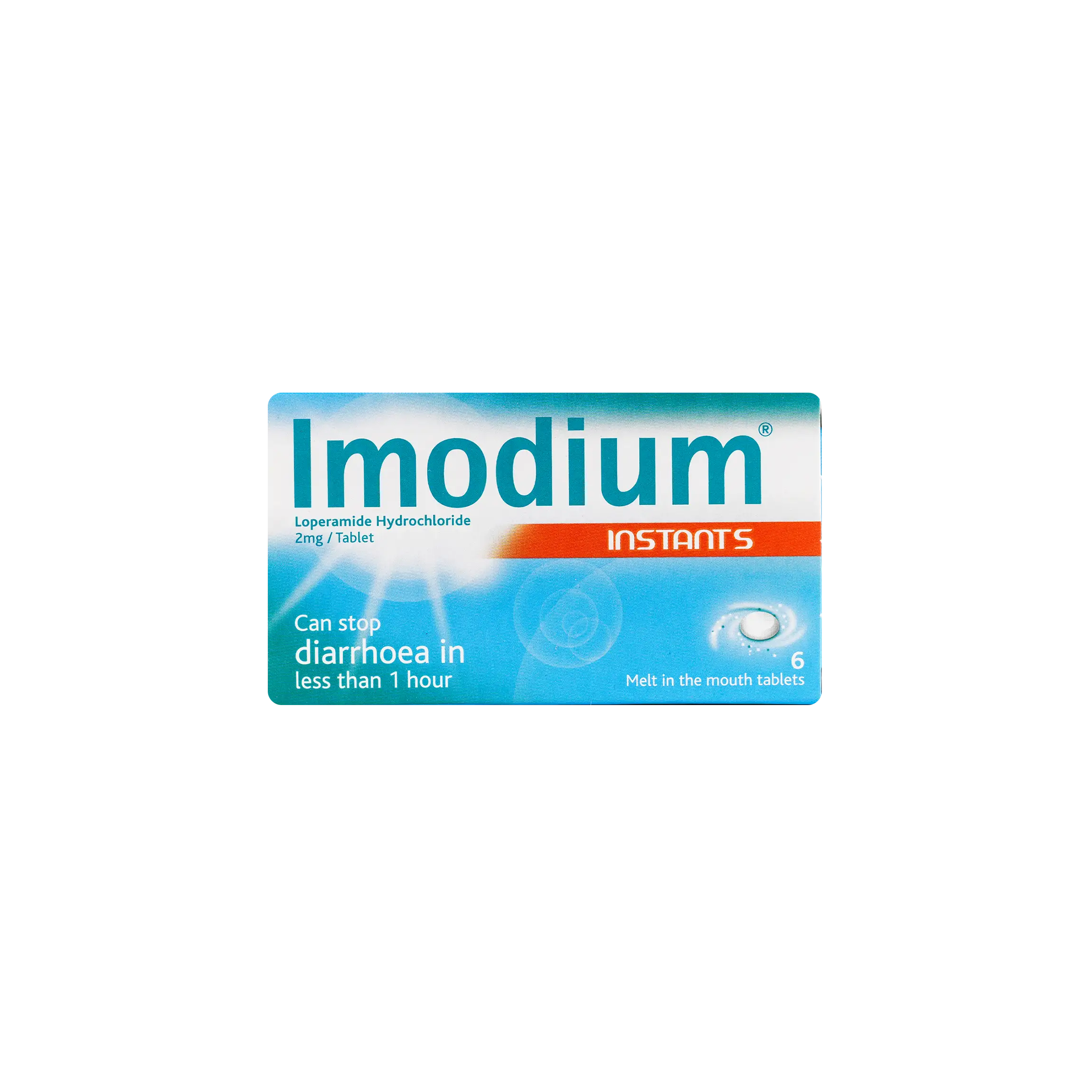IMODIUM INSTANT 2MG 6TAB