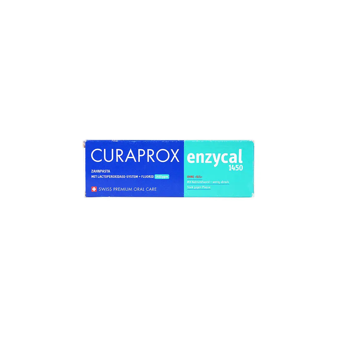 Curaprox Enzycal Adult Toothpaste 75ml