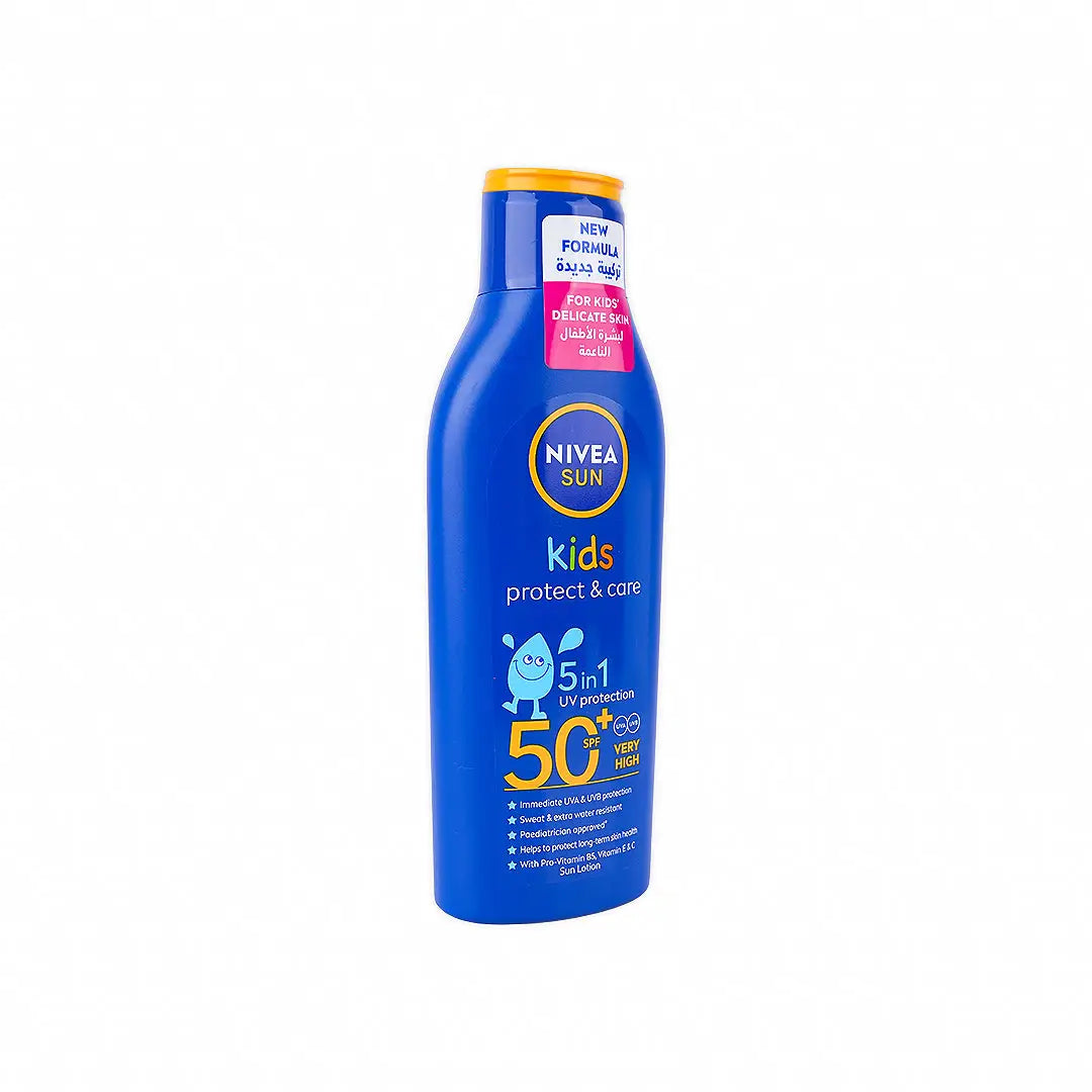 Nivea Sun Kids Protect & Care 5in1 SPF50+ Lotion 200ml