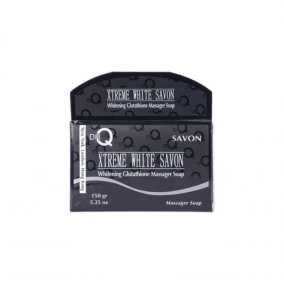 Dr.Q Xtreme White Massager Soap 150G