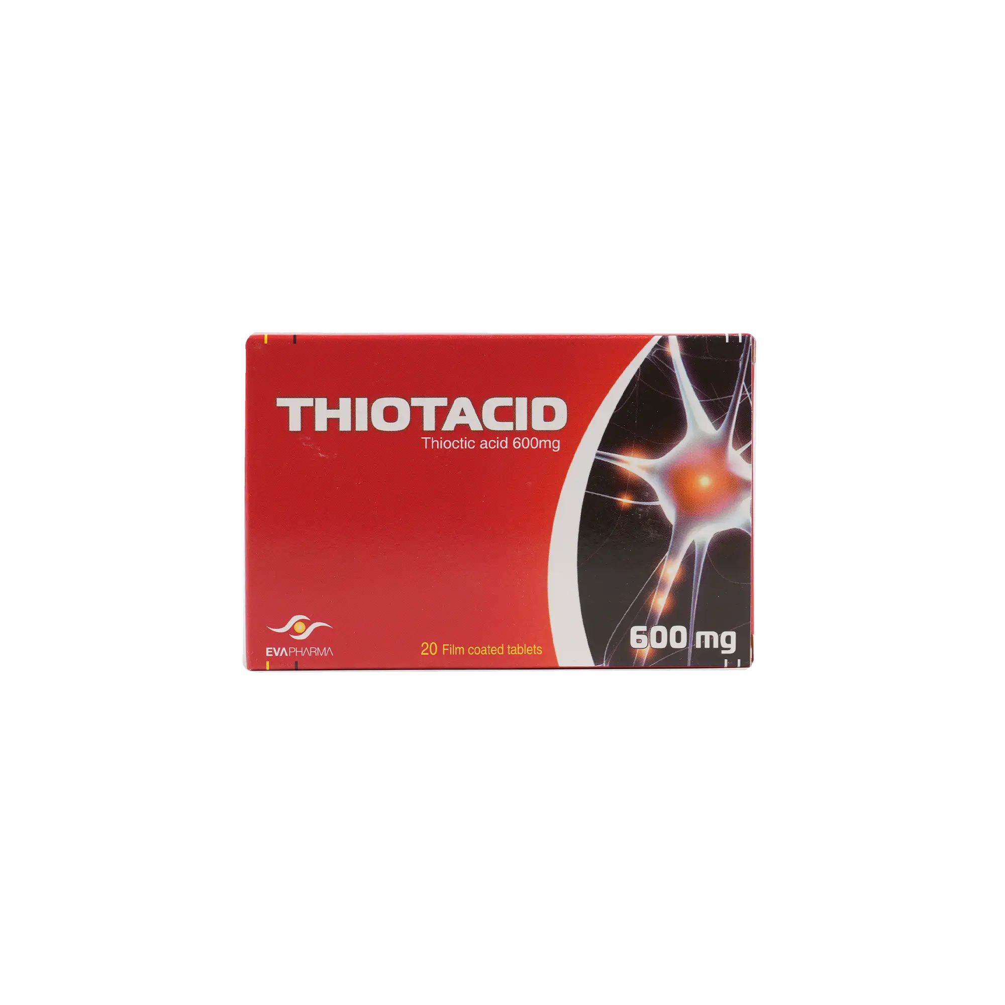 Thiotacid 600Mg 20Tab