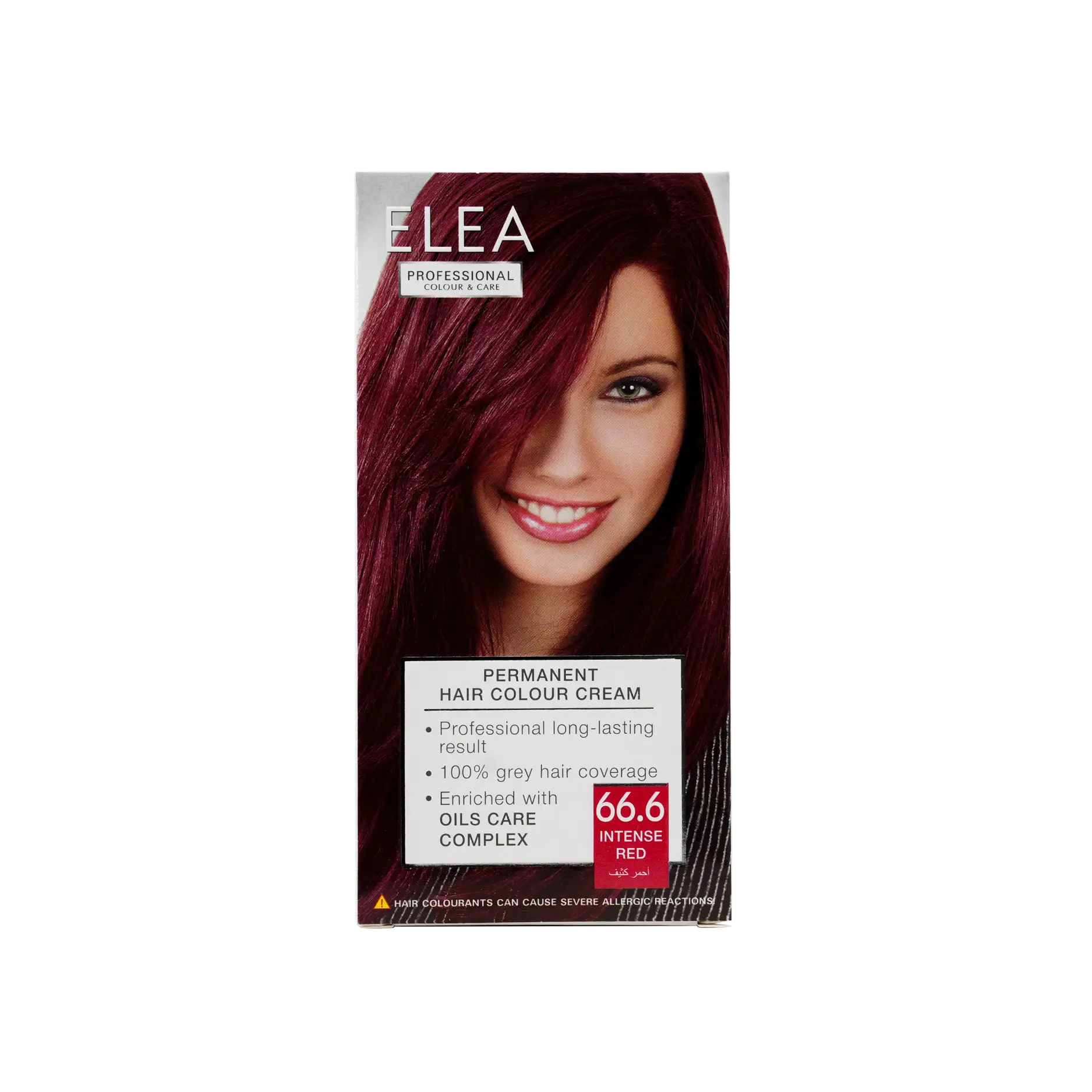 Elea Hair Colour No. 66.6 - Intense Red