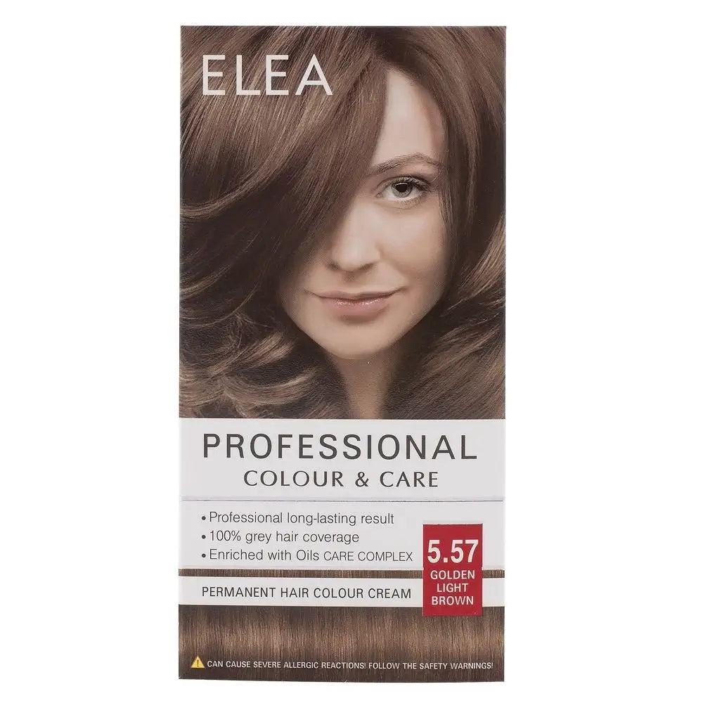 Elea Hair Colour No. 5.57 - Golden Light Brown