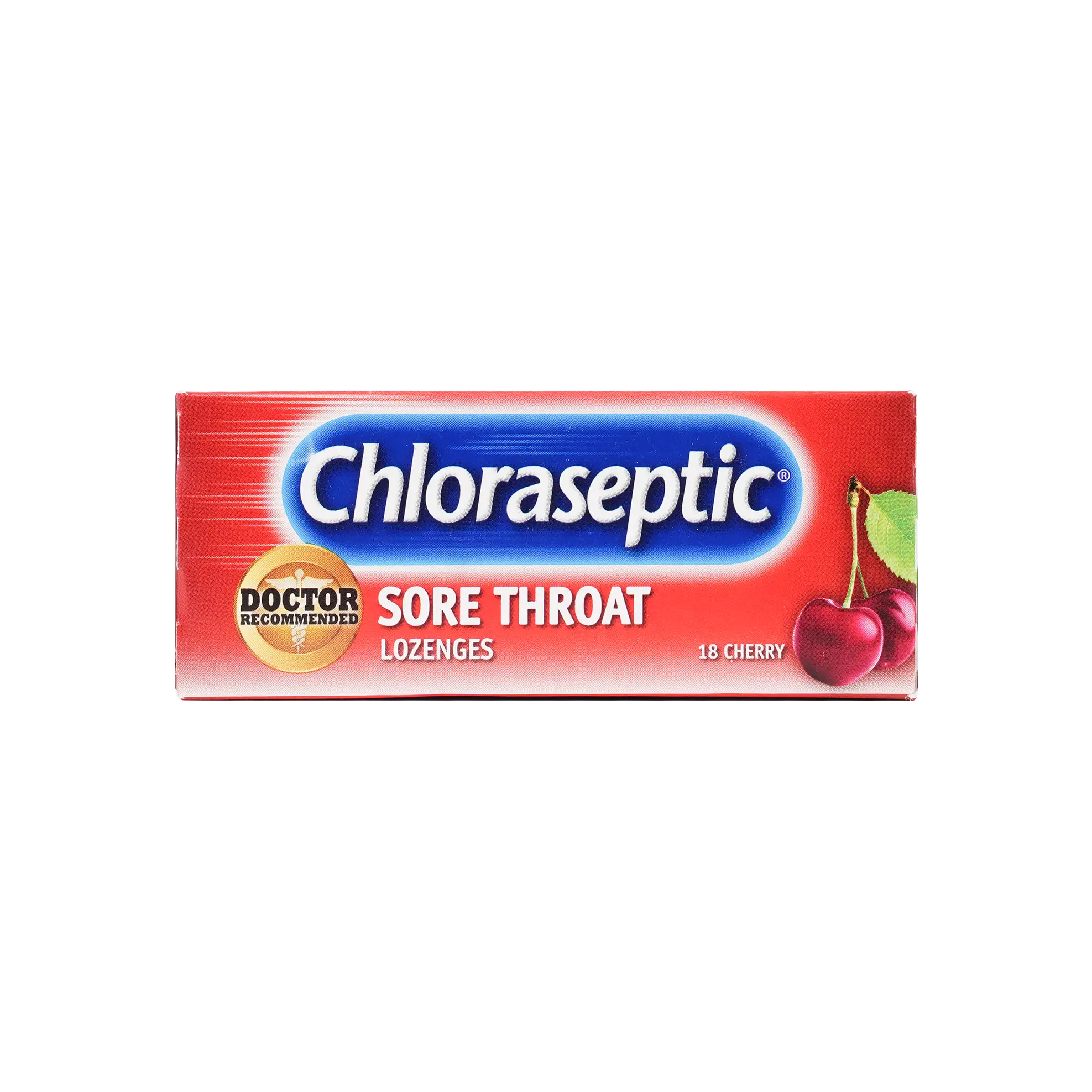 Chloraseptic Cherry 18 Loz