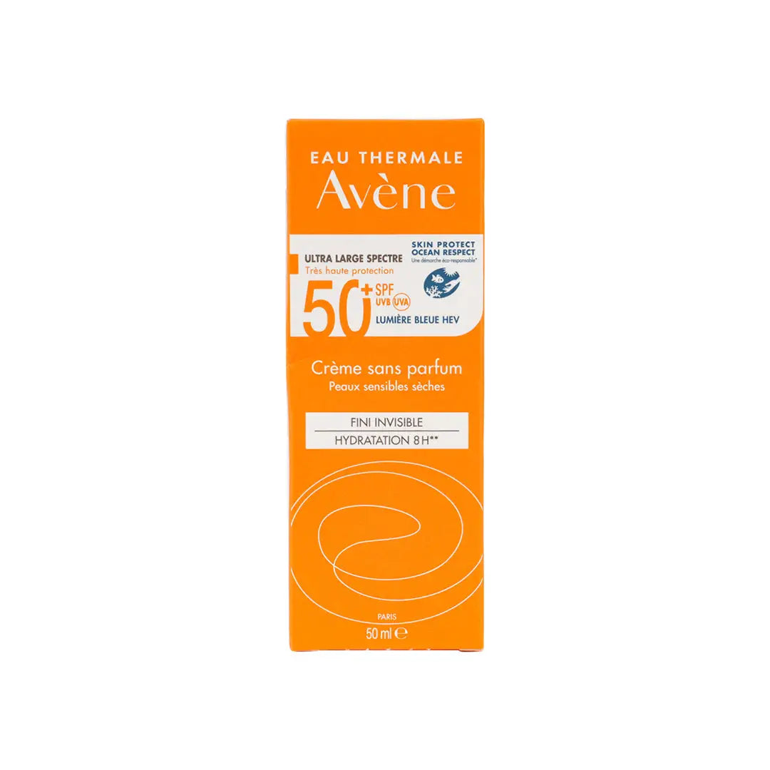 Avene Very High Protection SPF50 Fragrance Free Cream 50Ml