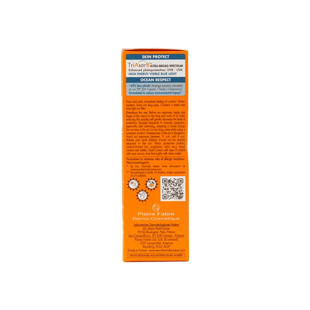 Avene Very High Protection SPF50 Fragrance Free Cream 50Ml