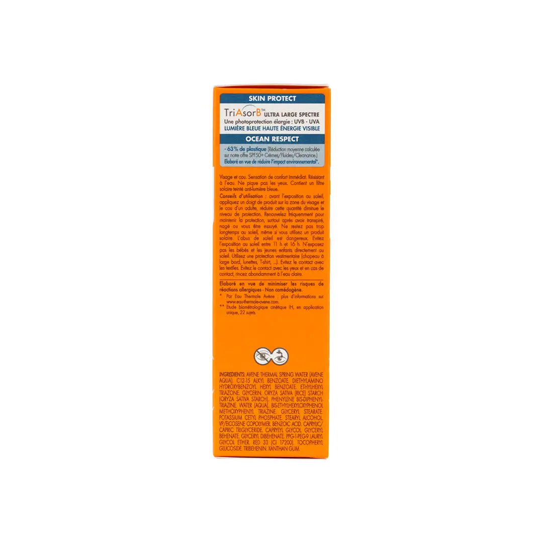 Avene Very High Protection SPF50 Fragrance Free Cream 50Ml