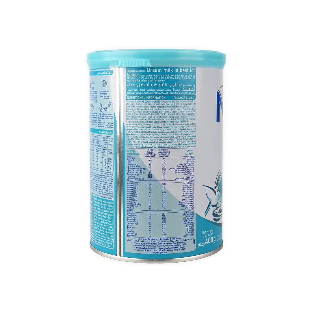 NAN OPTIPRO NO-2 MILK 400GM