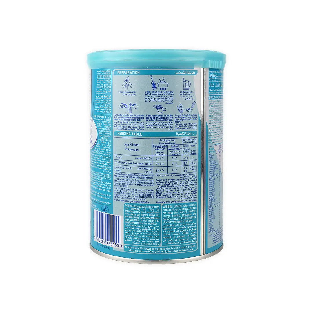 NAN OPTIPRO NO-2 MILK 400GM