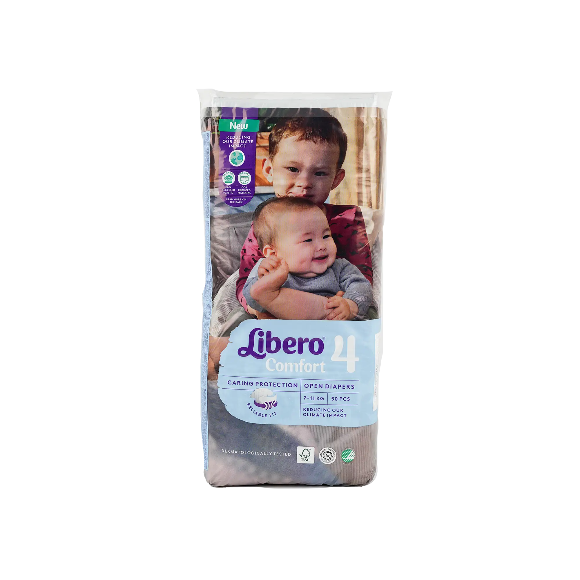 Libero Comfort No.4 (7-11Kg) 50Pcs