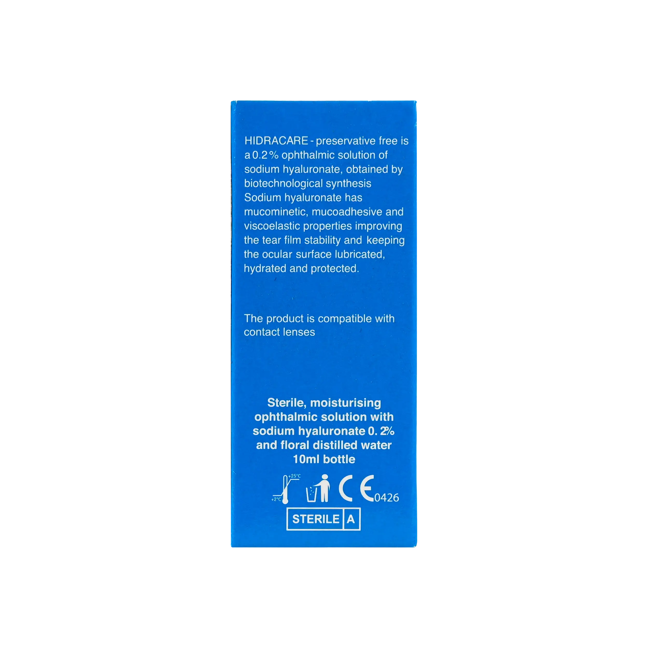 Hidra Care Eye Drop 10Ml