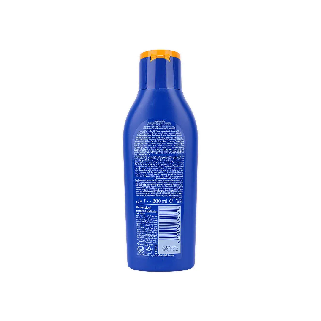 Nivea Sun Protect & Moisture SPF50+ Lotion 200ml