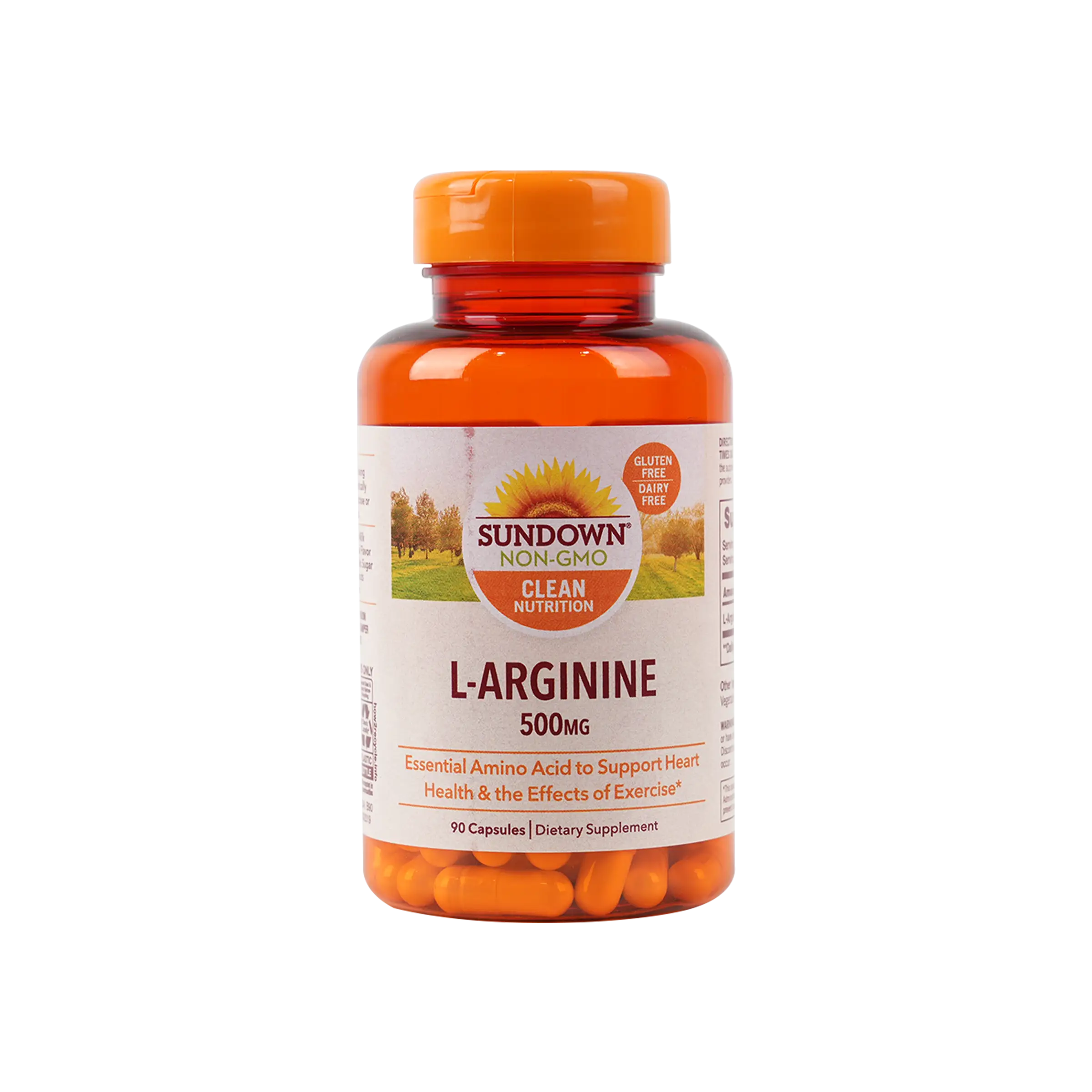 SUNDOWN L-ARGININE 500MG 90CAP