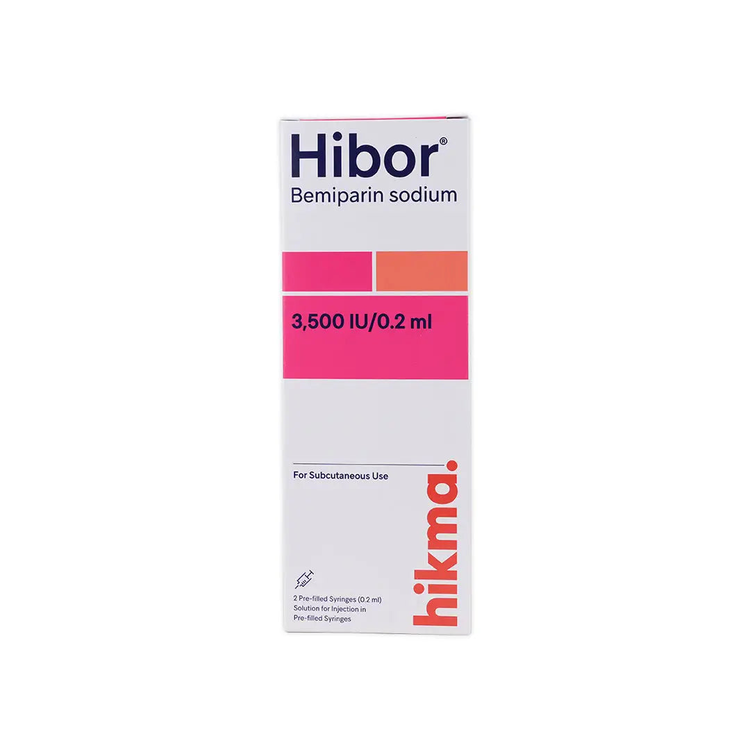 HIBOR 3,500 IU S.C 0.2ML INJ.
