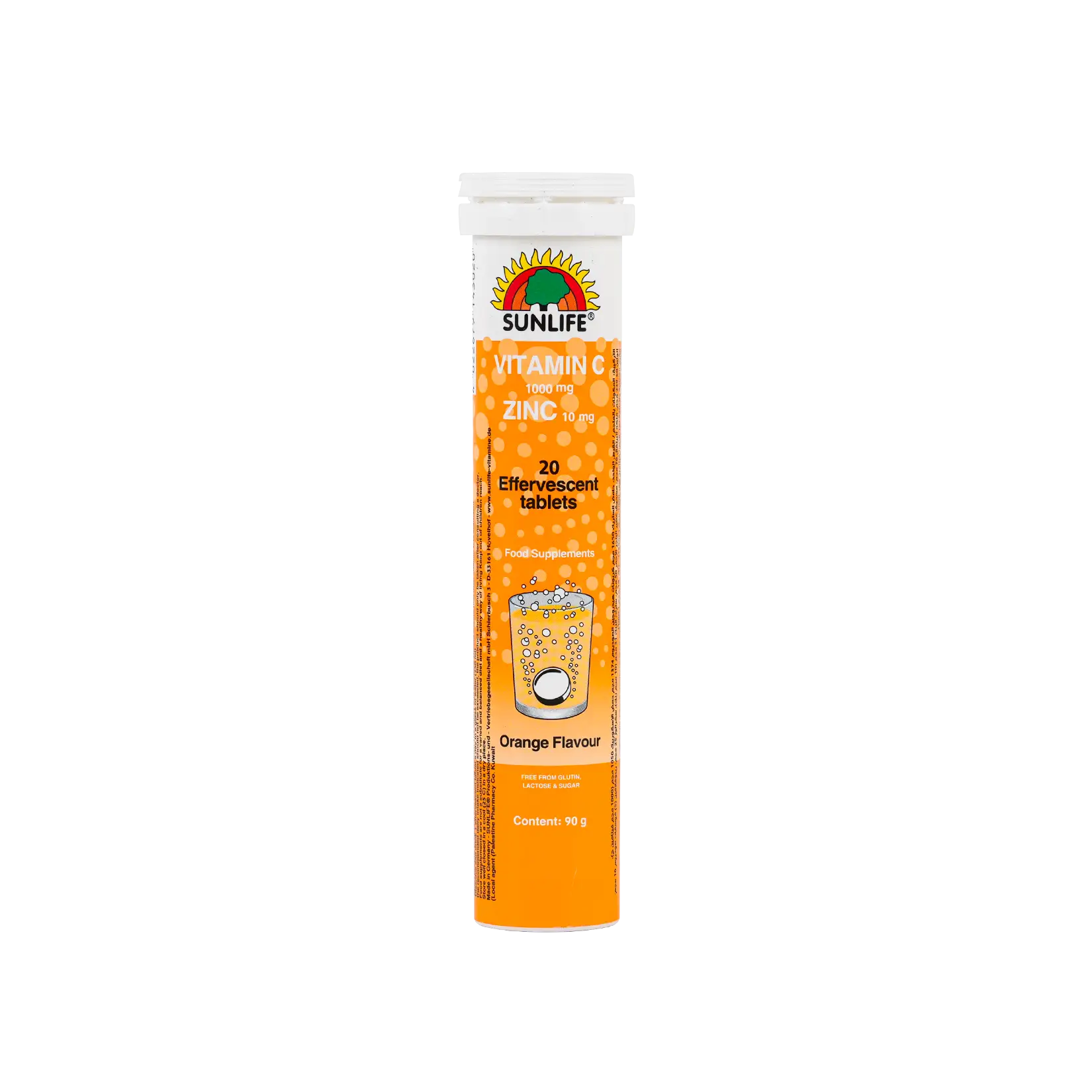 SUNLIFE VITAMIN-C 1000MG 20EFF