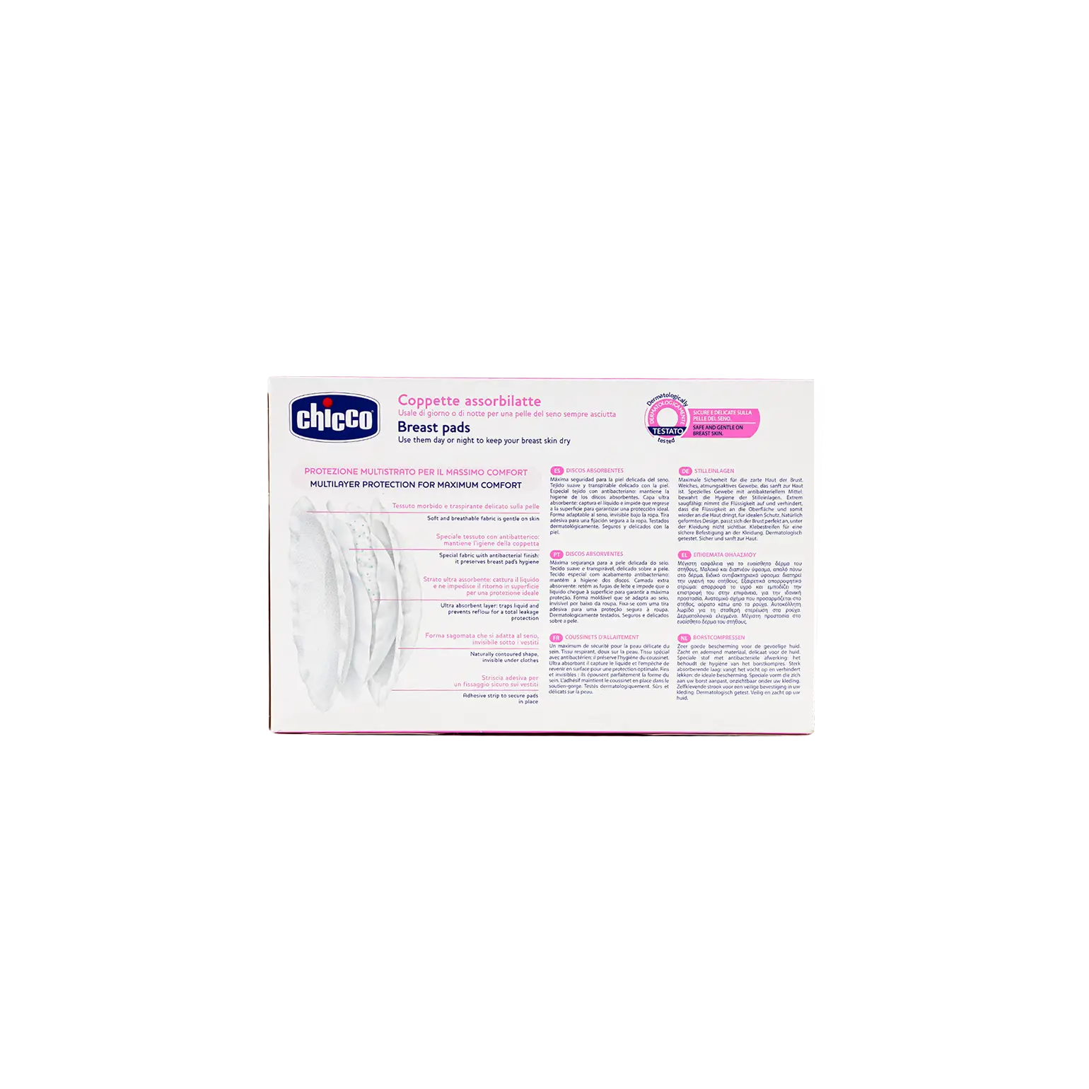 Chicco Breast Pads 60Pcs-9257