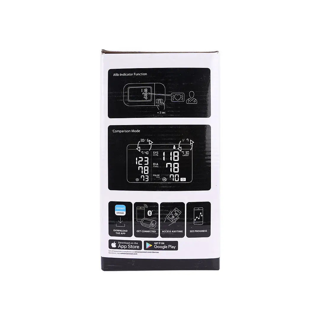 omron intelli it blood pressure monitor m7