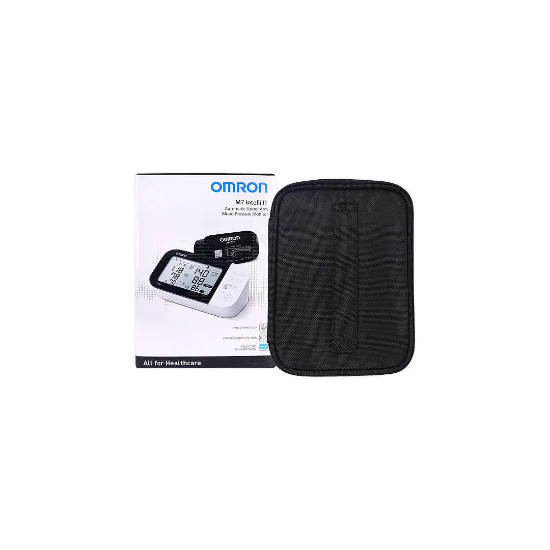 omron intelli it blood pressure monitor m7