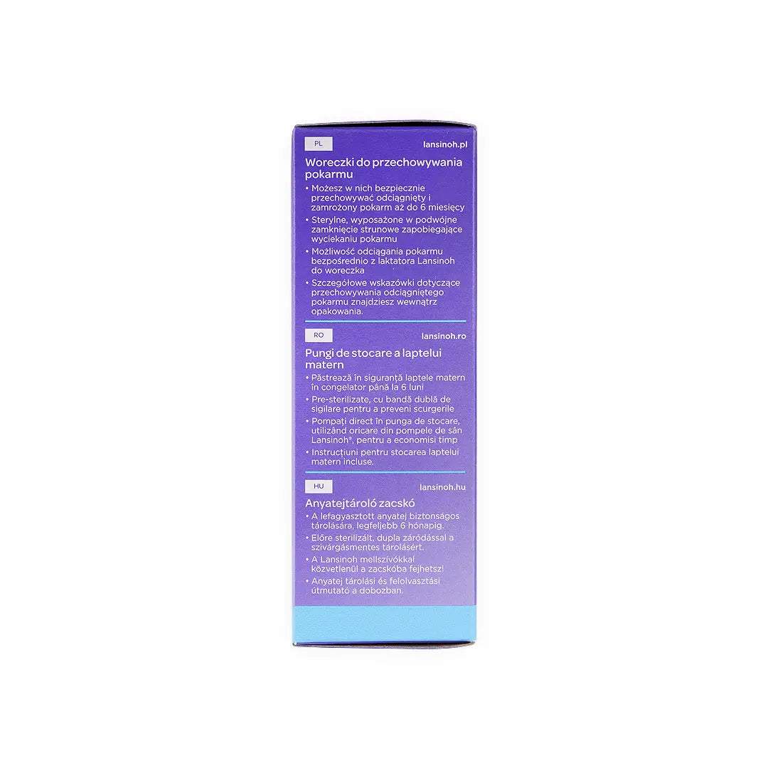 Lansinoh Breastmilk Storage Bags 25Bags