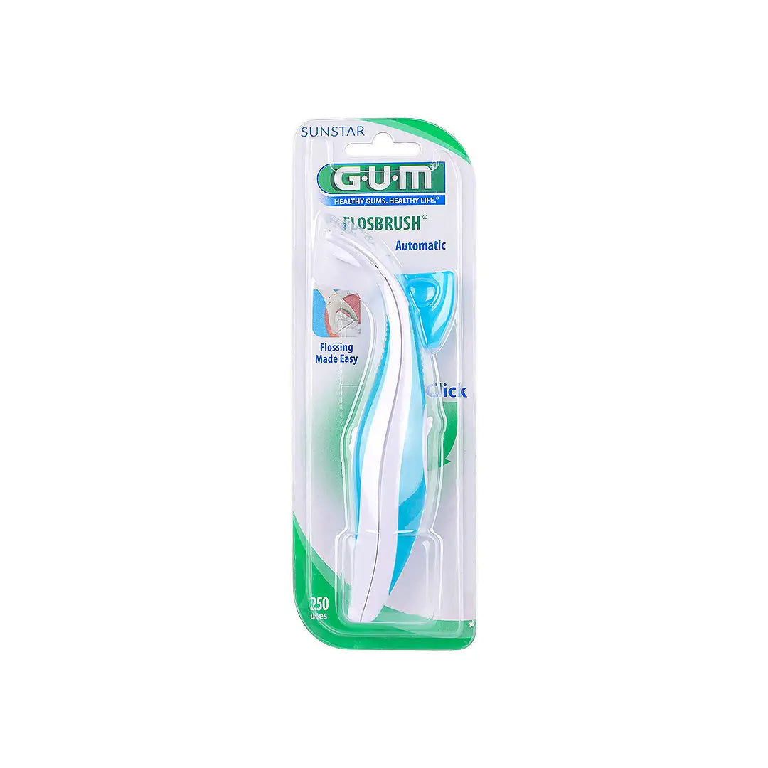 GUM Flossbrush Automatic 250uses