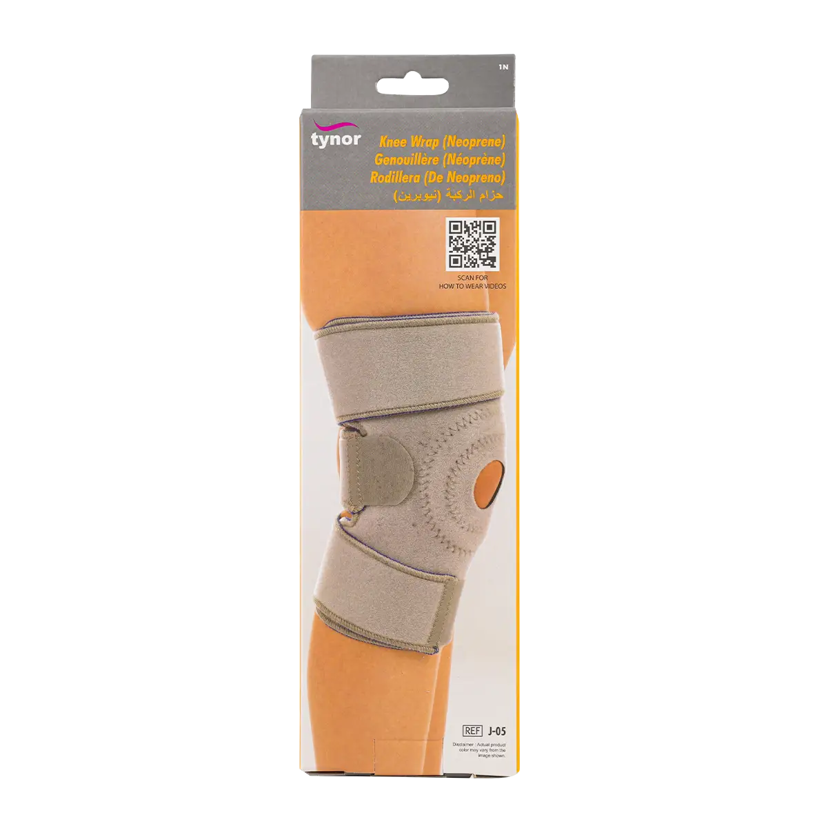 Tynor Knee Wrap Neoprene-J05 UNI