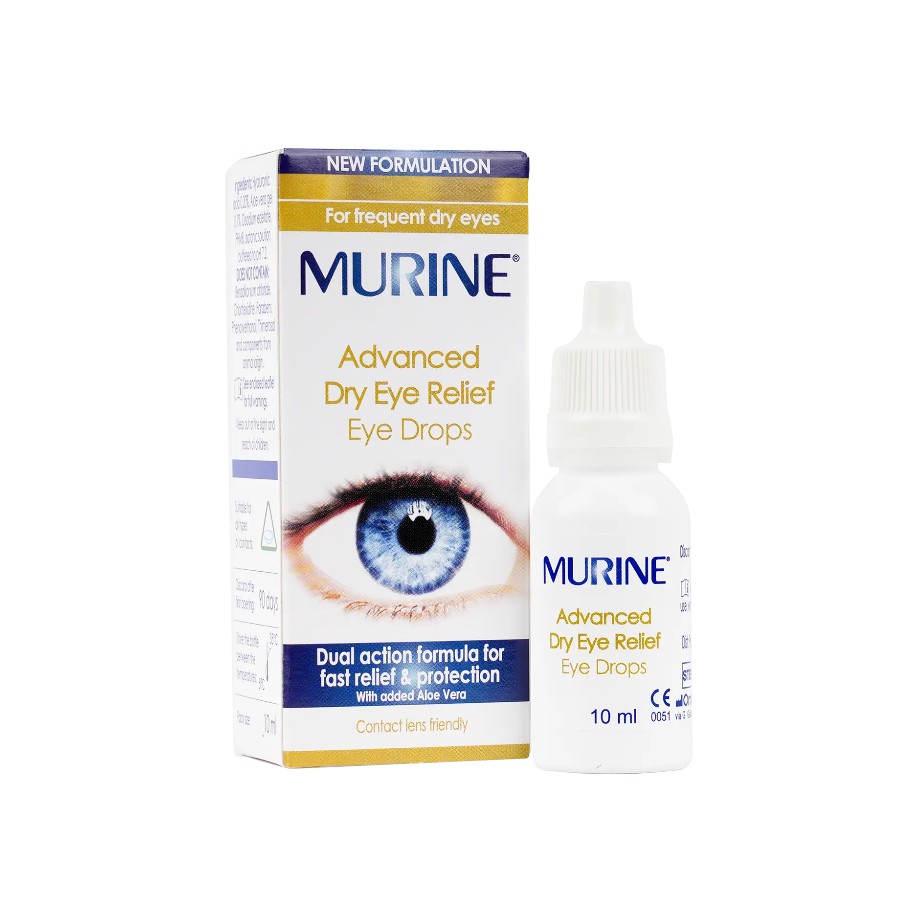 MURINE ADVANCED DRY EYE RELIEF 10ML
