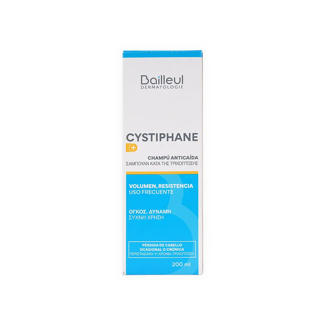 Cystiphane Bailleul Anti-Hair Loss Shampoo 200ml