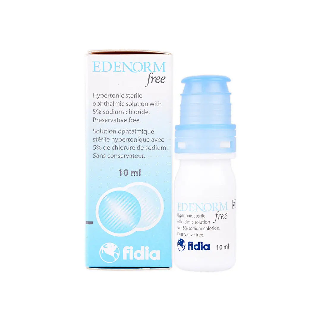 Edenorm Free Ophthalmic Solution 10Ml