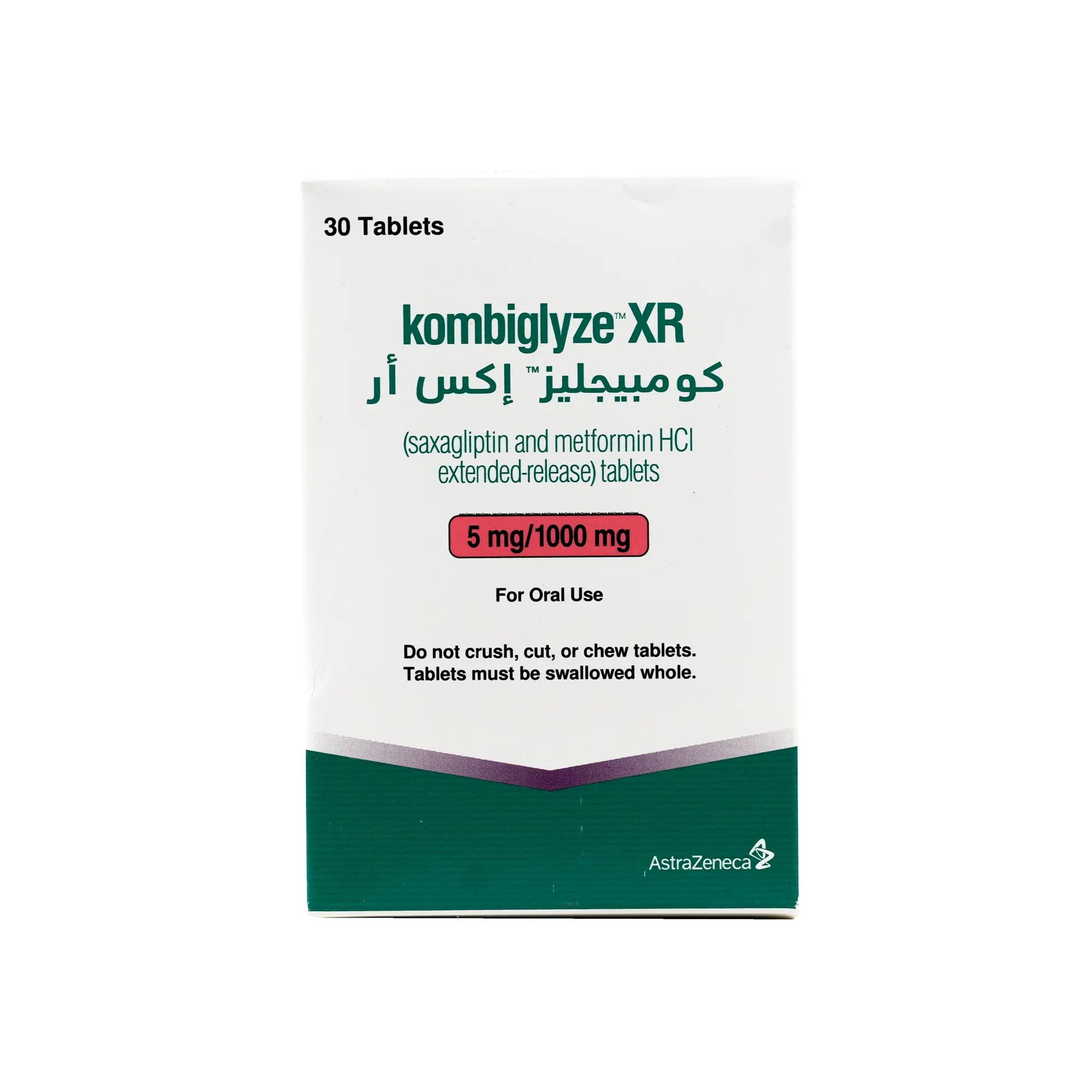 Kombiglyze Xr 5/1000 30Tab