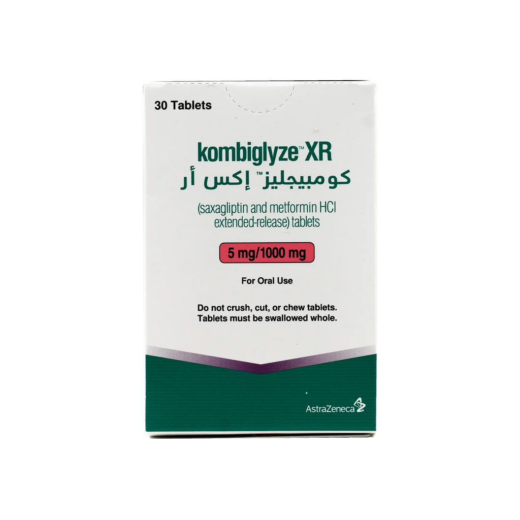 Kombiglyze Xr 5/1000 30Tab