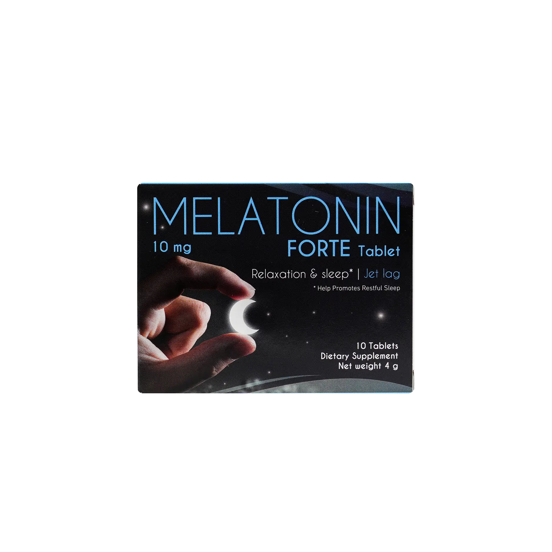 Melatonin Forte 10Mg 10 Tab
