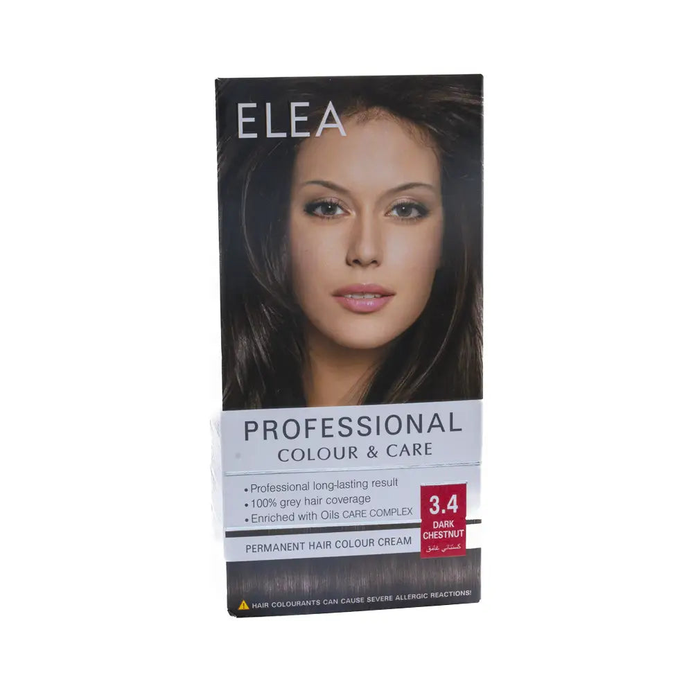 Elea Hair Colour No. 3.4 - Dark Chestnut
