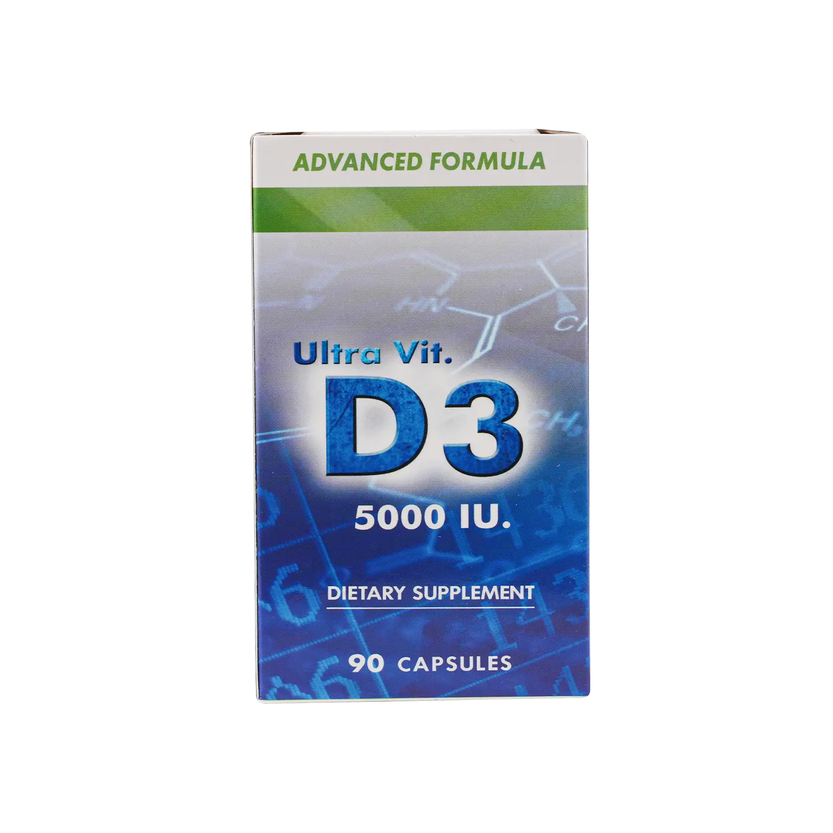 Ultra Vit D3 5000Iu 90Cap