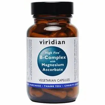 Viridian B-Complex With Magnesium Ascorbate 30Cap