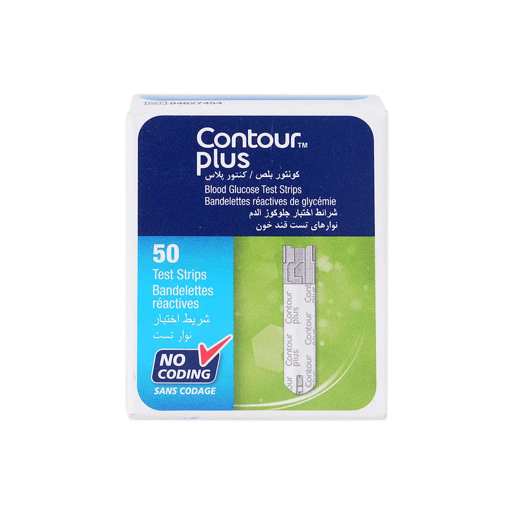 Contour Plus 50 Strips