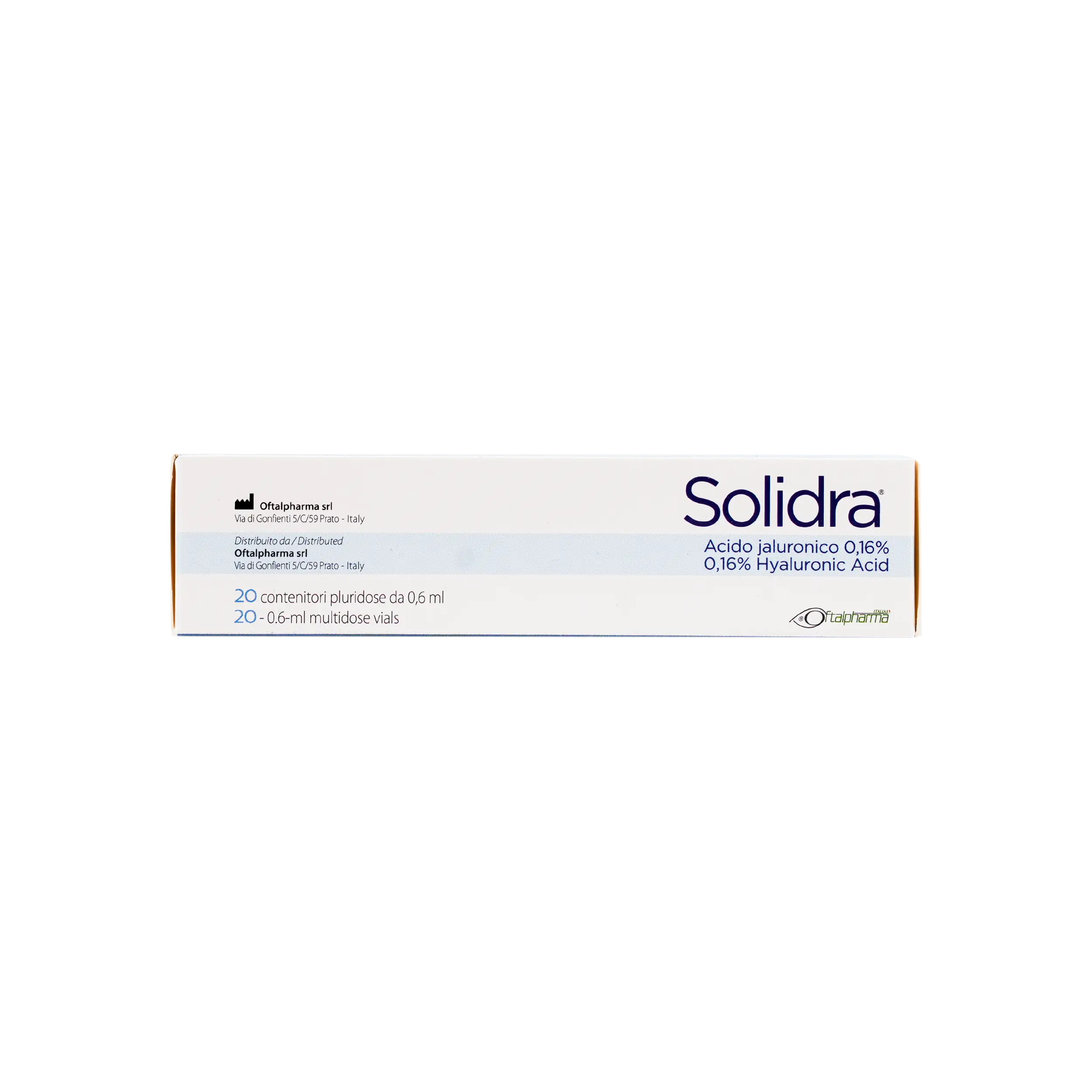 SOLIDRA EYE DROPS 20 VIALS
