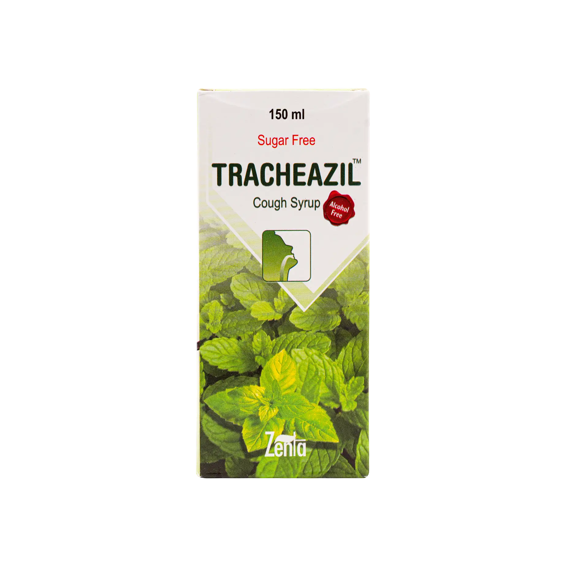 Tracheazil Cough Syrup 150Ml