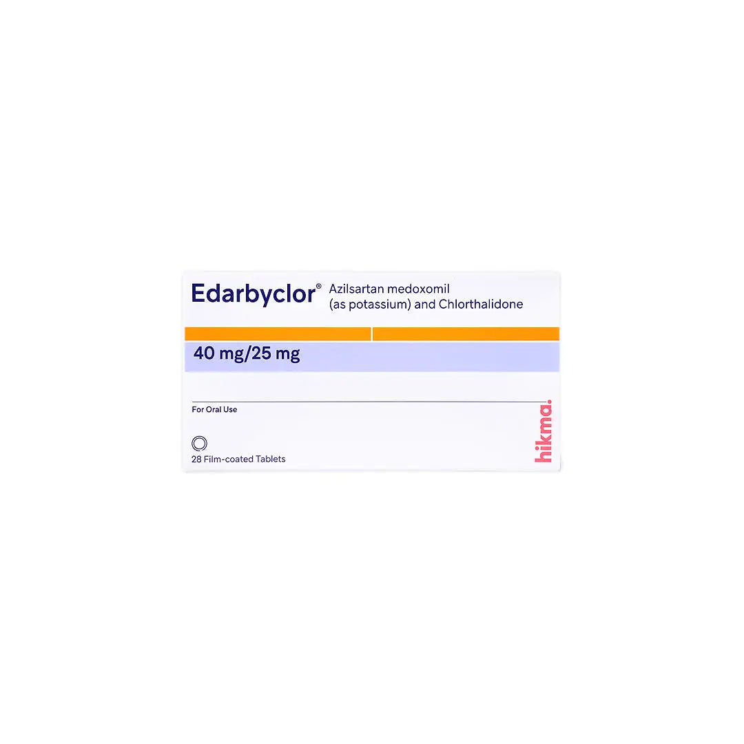 edarbyclor 40mg 25mg 28 tab
