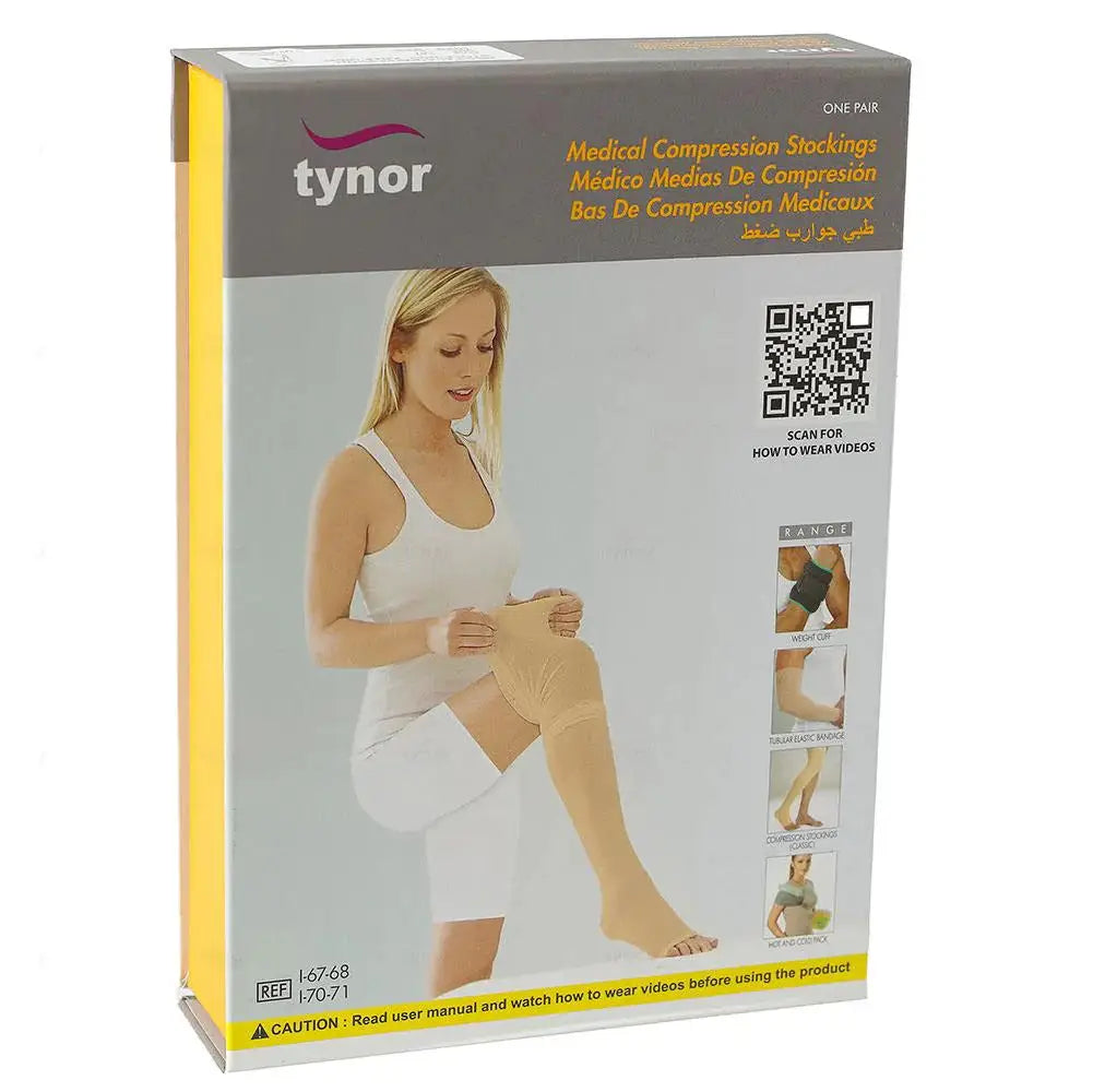 Tynor Leg Stocking Medical Knee High C2-I67 XL