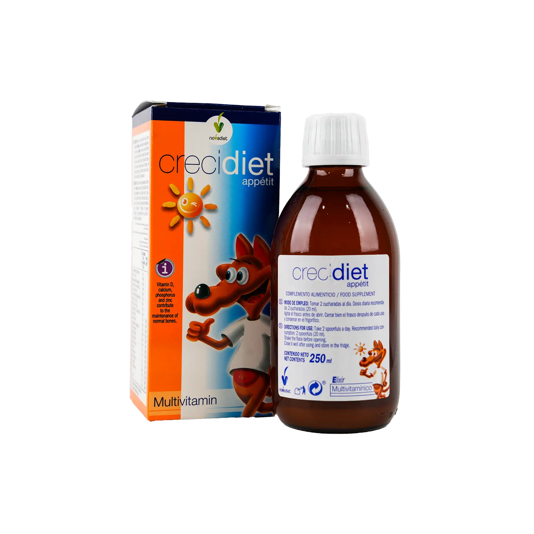 Crecidiet Appetit Syrup 250Ml