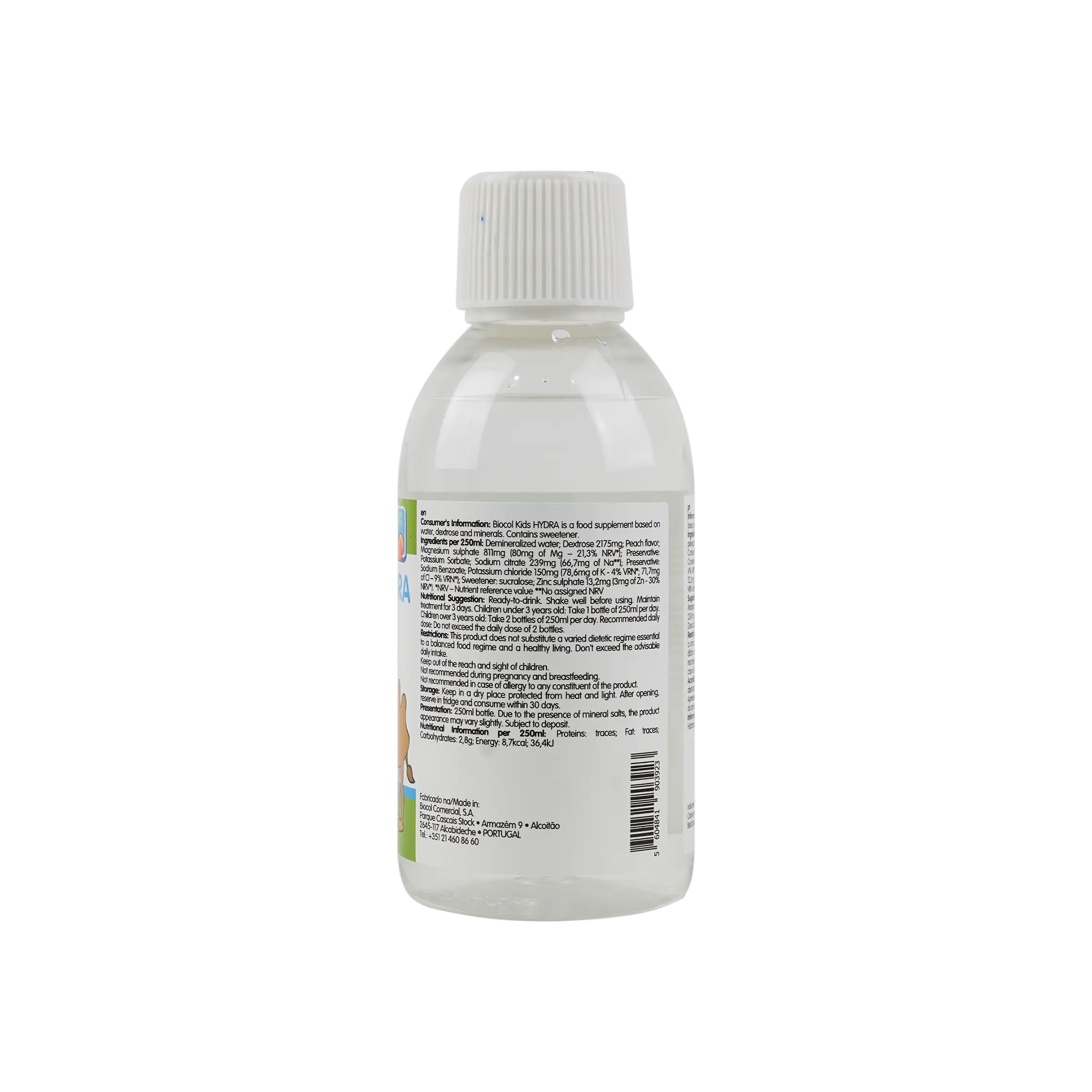 BIOCOL KIDS HYDRA SYRUP 250ML-BEACH