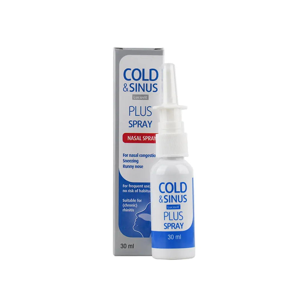 Lucovit Cold Sinus Plus Nasal Spray 30Ml