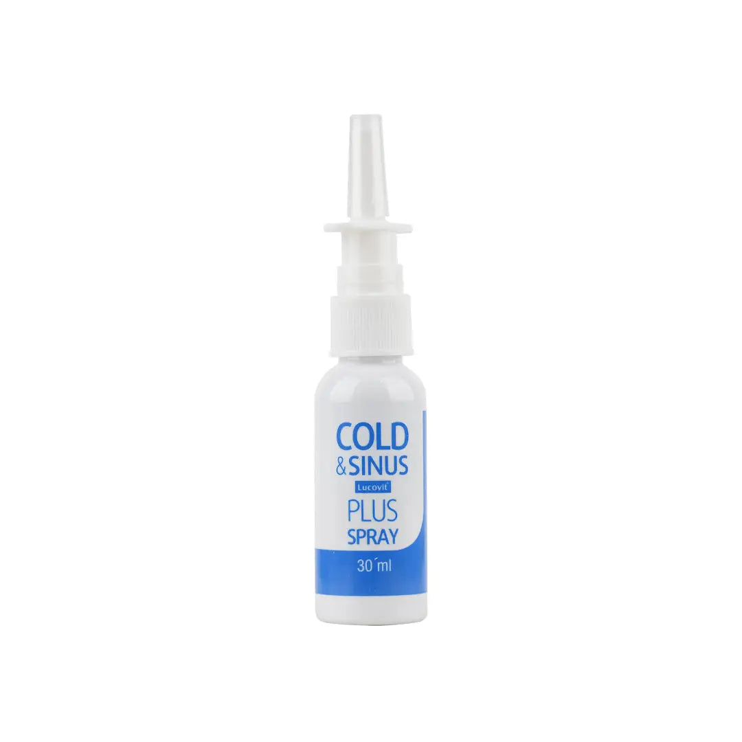 Lucovit Cold Sinus Plus Nasal Spray 30Ml