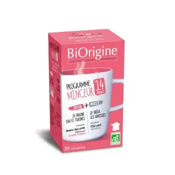 Biorigine Programme Minceur 30 Infusions