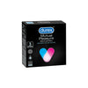 Durex Mutual Pleasure Condoms 3s