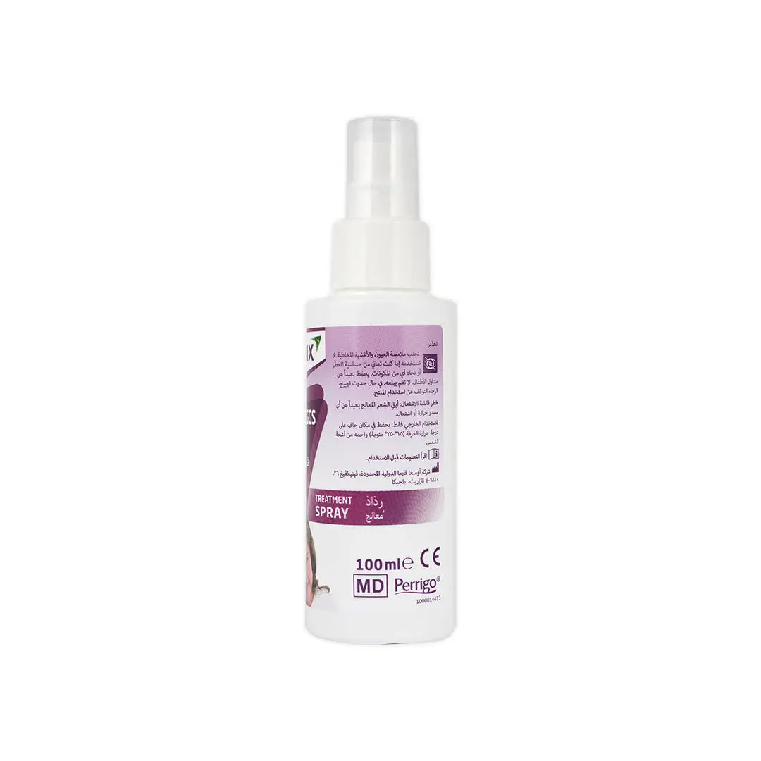 Paranix Anti-Lice Spray 100Ml