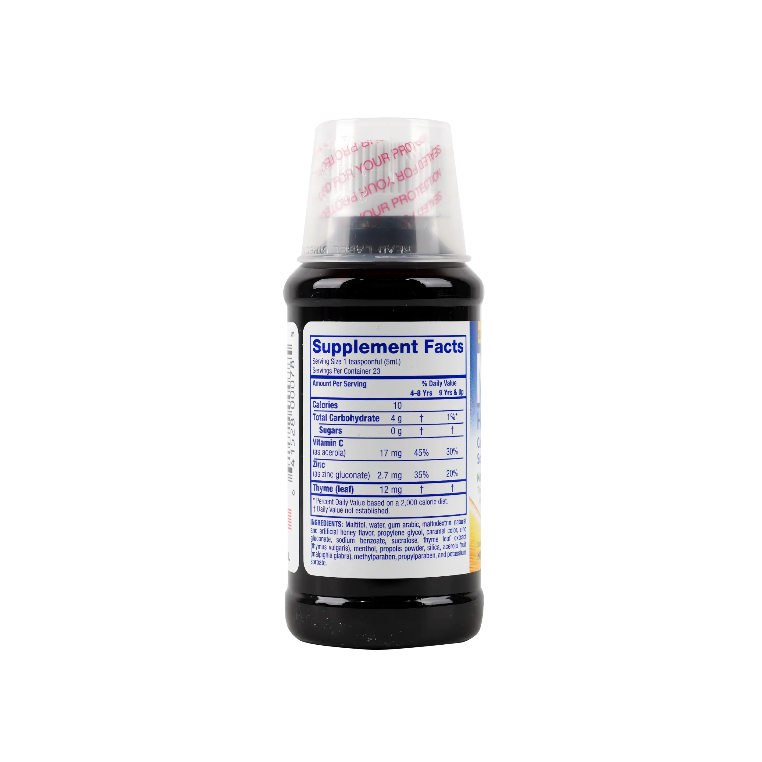 NICE HERBAL SYRUP FOR COUGHS 118ML