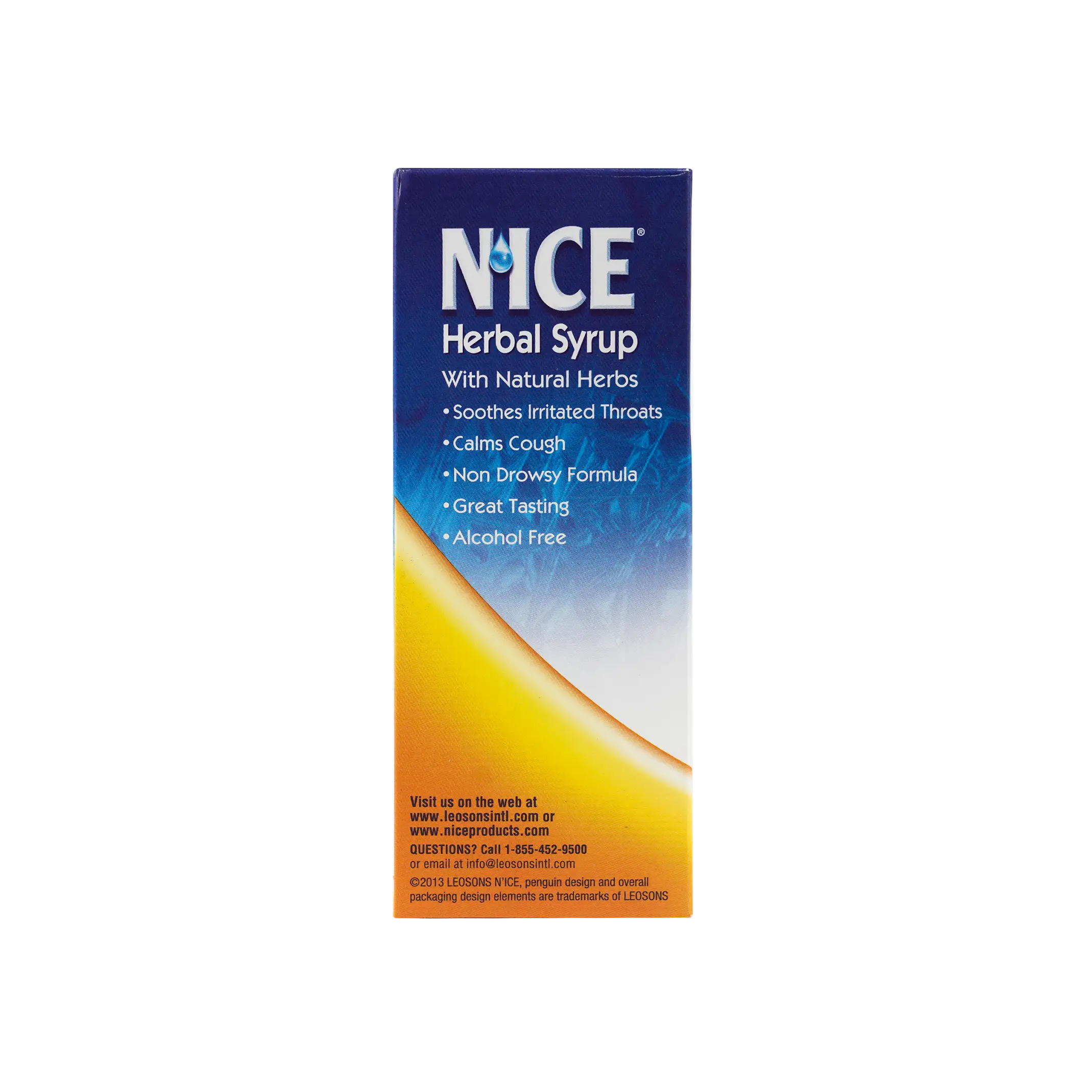 NICE HERBAL SYRUP FOR COUGHS 118ML