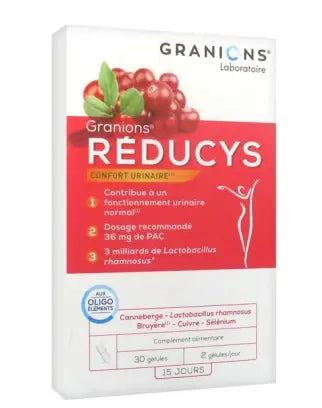 Granions Reducys Urinary Discomfort 30Cap