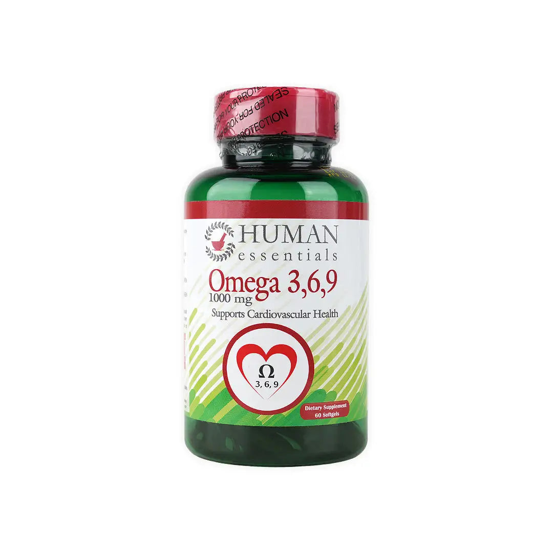 Human Omega 3,6,9 1000Mg 60Cap